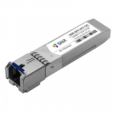 Модуль SFP WDM, дальность до 120км (28dB), 1510нм