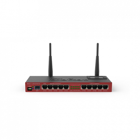 Маршрутизатор Mikrotik RB2011UiAS-2HnD-IN