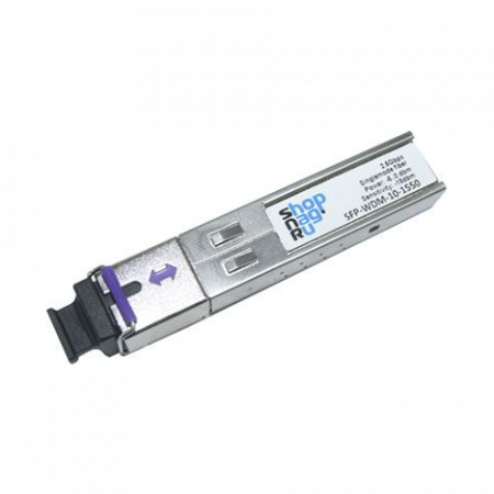 Модуль SFP 2.5G WDM, дальность до 40км (18dB), 1550нм