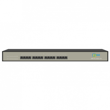 Шлюз VoIP SNR, 16 FXS, 4 RJ45, 16 SIP аккаунтов