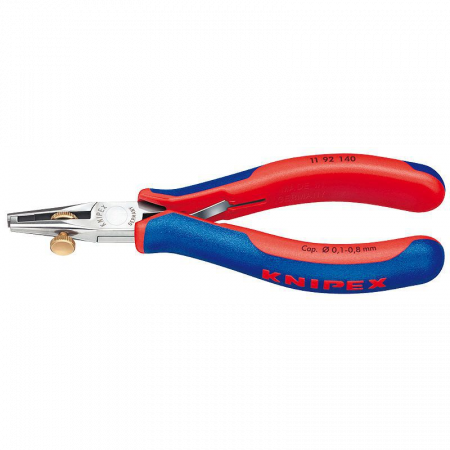 Инструмент для удаления изоляции (Ø 0,1 - 0,8mm) Knipex KN-1192140