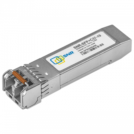 Модуль SFP+ CWDM оптический, дальность до 10км (10dB), 1370нм