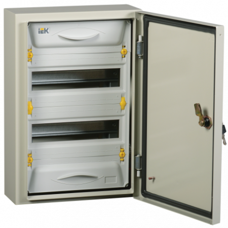 Корпус металлический ЩРн-24з-1 74 У2 IP54 PRO ИЭК