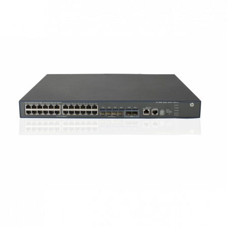 Коммутатор HP 5500-24G-4SFP HI с 2 интерфейсными слотами