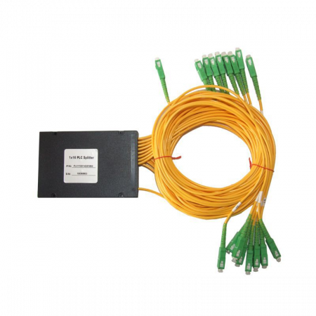 Делитель оптический планарный SNR-PLC-1x4-SC/APC