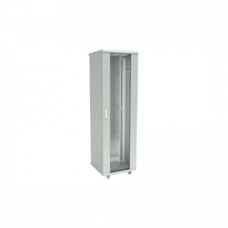 Шкаф телекоммуникационный напольный 37U 600x600мм, серия TFC (SNR-TFC-376060-GS-G)