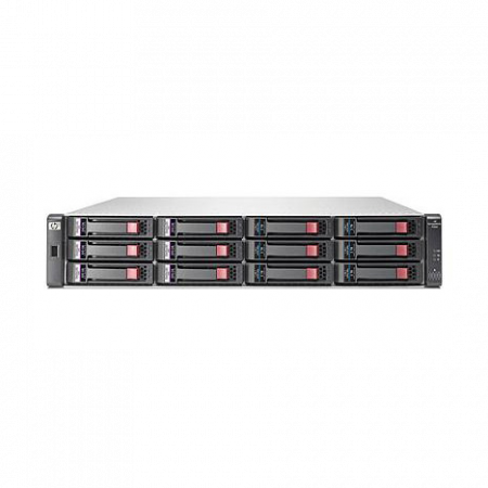 Дисковый массив HP StorageWorks P2000 G3 Dual 8 Гбит/с FC 3.5