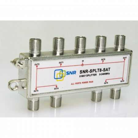 Делитель спутниковой ПЧ SNR-SPLT8-SAT