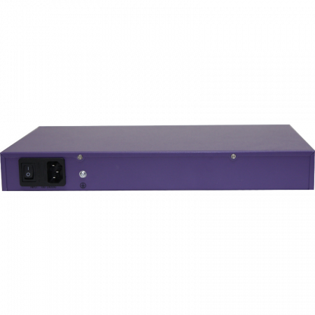 PoE коммутатор стоечный неуправляемый  PUS-CC32-450R, 32x10/100BASE-TX 802.3af&at + 2xGb Combo, PoE бюджет 450Вт (имеет потертости)