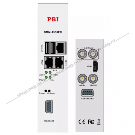 Модуль MPEG2/4 SD encoder 2 audio PBI DMM-1330EC-32