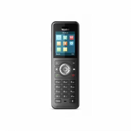 IP-телефон Yealink W59R, IP67, Bluetooh, Alarm, быстрая зарядка