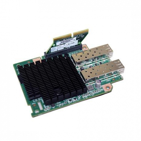Сетевой mezzanine адаптер Dell, 2 порта 10G для PowerEdge C6100/C6220