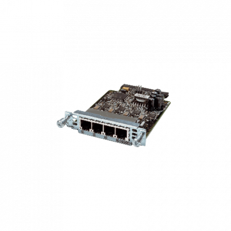 Модуль Cisco VIC-4FXS/DID
