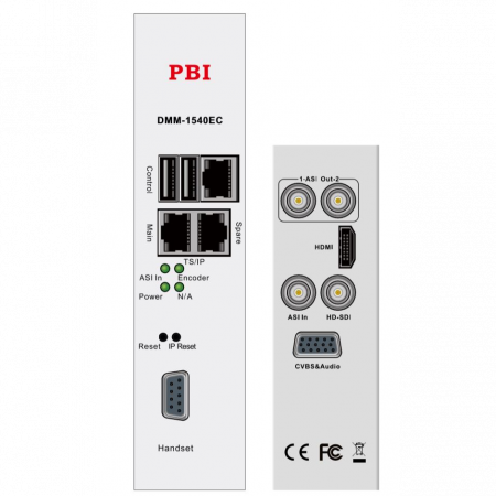 Модуль H.264 HD encoder 2 audio IP выход PBI DMM-1540EC-42 