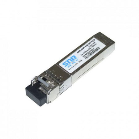 Модуль LTE WDM SFP+, дальность до 10км(6db), 1270нм