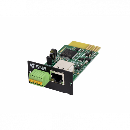 Модуль удалённого мониторинга для ИБП, аналог Megatec DX801, версия 2