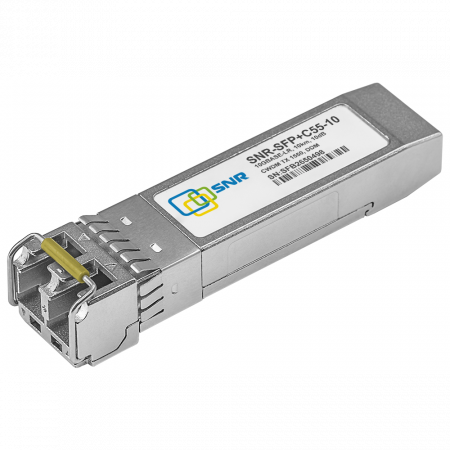 Модуль SFP+ CWDM оптический, дальность до 10км (10dB), 1550нм