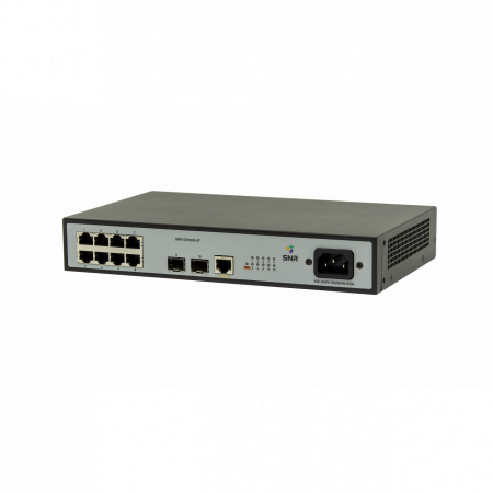 Управляемый коммутатор уровня 2 SNR-S2982G-8T