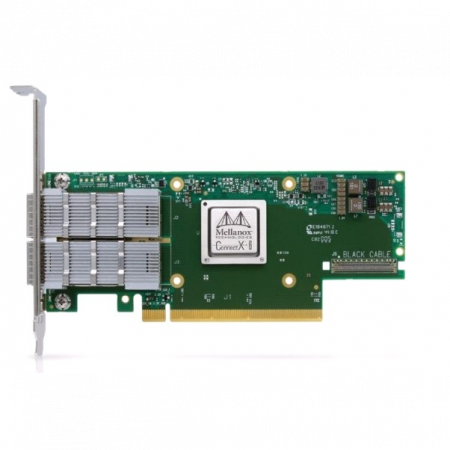 Сетевая карта Mellanox ConnectX-6 VPI, 2 порта 200Gb InfiniBand , QSFP56