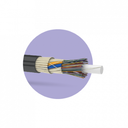 Кабель оптический ОКУ 48 G.652.D (6х8)-1,5кН