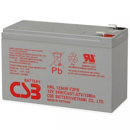 Аккумуляторная батарея CSB HRL 1234W