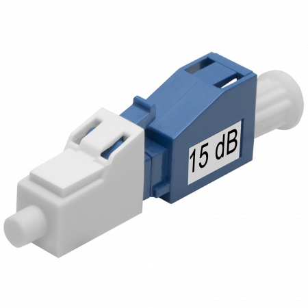 Аттенюатор SNR-ATT-MF-LC-15dB (Male-Female)