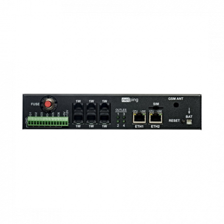 Устройство NetPing 4/PWR-220 v6.4/ETH (Разъём Schuko)