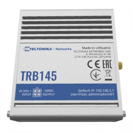 Промышленный LTE шлюз Teltonika TRB145