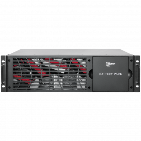 Блок батарей SNR-UPS-BCRT-610-MPLV2 для ИБП 6/10kVA (после теста, царапины на корпусе, отсутствие подставок)
