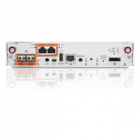 Контроллер HP P2000 G3 8 Гбит/с FC 1 Гбит/с iSCSI Combo 
