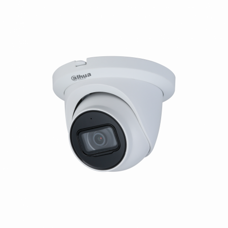HDCVI камера купольная 5Мп Dahua DH-HAC-HDW1500TLMQP-A-0360B со встроенным микрофоном