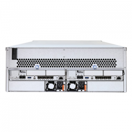 Система хранения данных Infortrend CS2060G (1xCtrl, до 60xHDD, 2xSAS12G внеш., 4x16GB, 4x10G портов iSCSI)