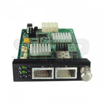 Медиаконвертерная карта XFP/XFP 10G для установки в шасси SNR-CVT-CHASSIS-10G