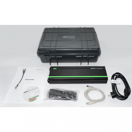 Анализатор гибридных сетей IPTV+QAM+OTT BridgeTech VB12-RF