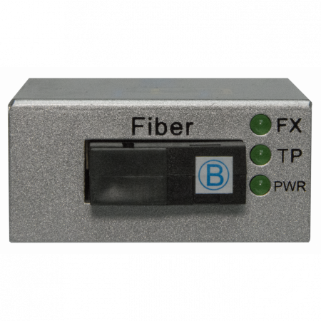 Медиаконвертер 10/100-Base-T / 100Base-FX, Tx/Rx: 1550/1310нм