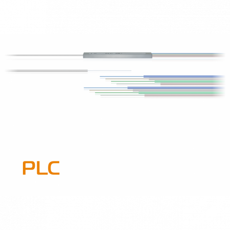 Делитель оптический планарный PLC-M-1x8, бескорпусный, неоконцованный