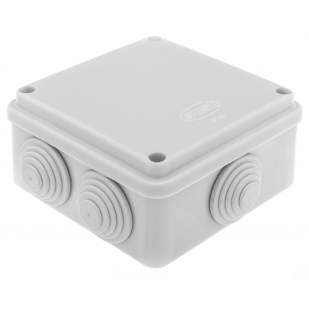 Коробка распределительная ОП 100х100х50мм IP55 6 каб. ввод DKC 53800