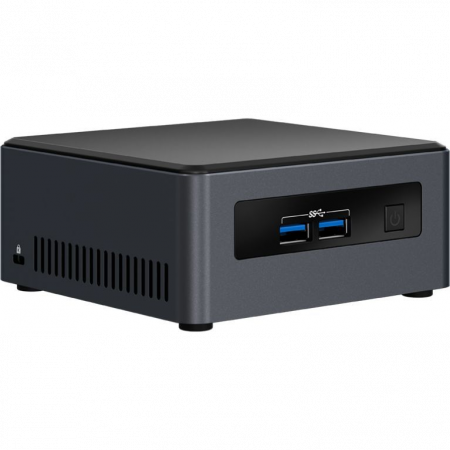 Платформа Intel NUC, Core i3-7100U BLKNUC7I3DNH2E
