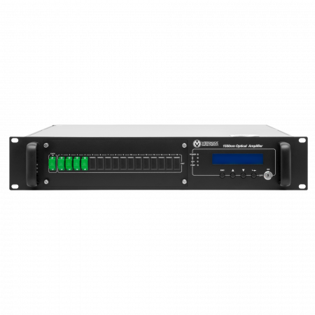 Оптический усилитель Vermax для сетей КТВ, 4*21dBm
