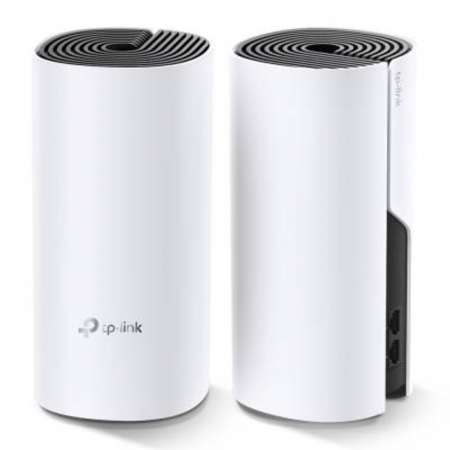 Комплект - Беспроводной маршрутизаитор AC1200 Домашняя Mesh Wi-Fi система Deco M4 (2 устройства)