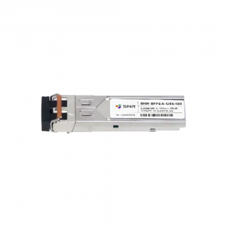Модуль SFP 2.5G CWDM оптический, дальность до 120км  (35dB), 1530нм