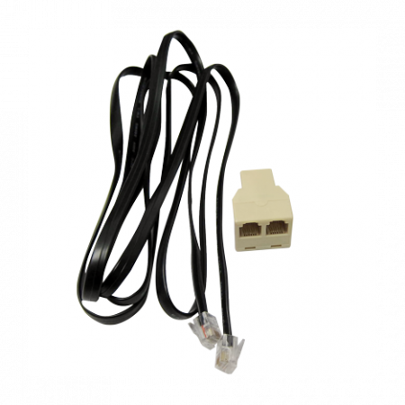 Удлинитель кабеля 1-wire, 2м
