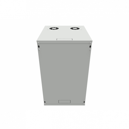Шкаф телекоммуникационный настенный 18U, 523х600х866мм серия LITE (стеклянная дверь)