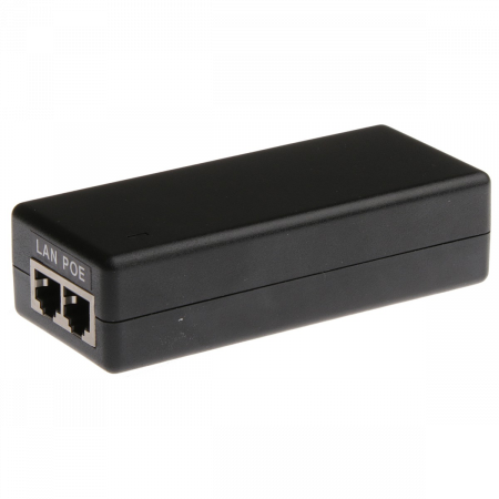 Инжектор питания MikroTik Passive Gigabit PoE 24V 0.5A
