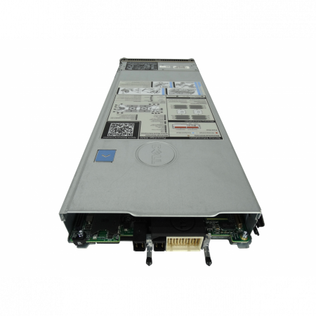 Блейд-сервер DELL PowerEdge M620, 2 процессора Intel 10C E5-2680v2 2.80GHz, 48GB DRAM, PERC H310, 2x10Gb 57810-k, 2x300GB SAS