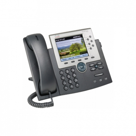 IP-телефон Cisco CP-7965G (некондиция, дефект дисплея)