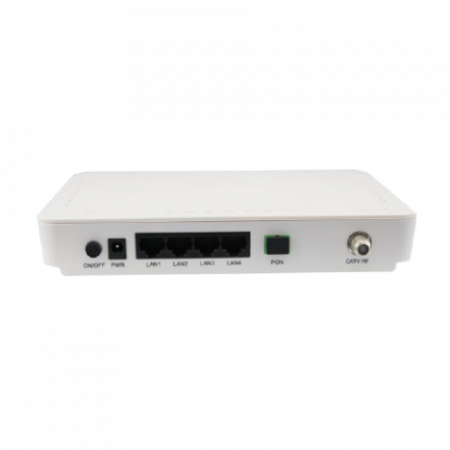 Абонентский терминал ONU GEPON, 4 порта 10/100/1000Base-T, RF совместим с BDCOM