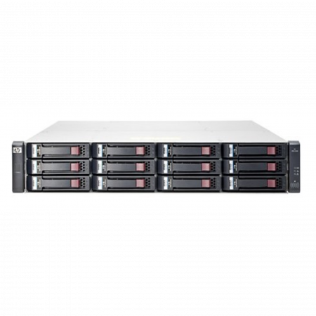 Дисковый массив HP MSA 2040 Dual SAN 3.5