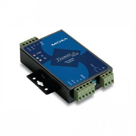 Конвертер TCC-100 RS-232 to RS-422/485, Din-Rail Mountable, surge protection 16KV MOXA