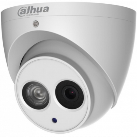 IP камера Dahua DH-IPC-HDW4231EMP-ASE-0280B купольная  2Мп, DC12В/POE, WDR, фикс. объектив 2.8мм, ИК до 50м, встр. микр., Micro SD, IP67